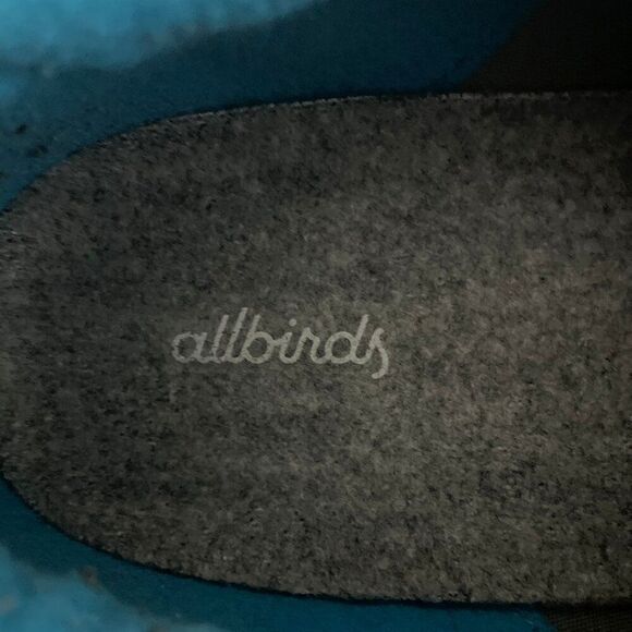 Allbirds WRM Wool Runner Mizzle Lace-Up Shoes Turquoise Men\'s Sz 11 main image 6